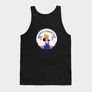 HAPPY Labor Day Tank Top